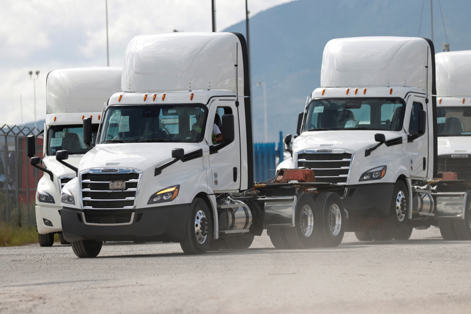USA : Taxe de 25% sur les poids lourds importés